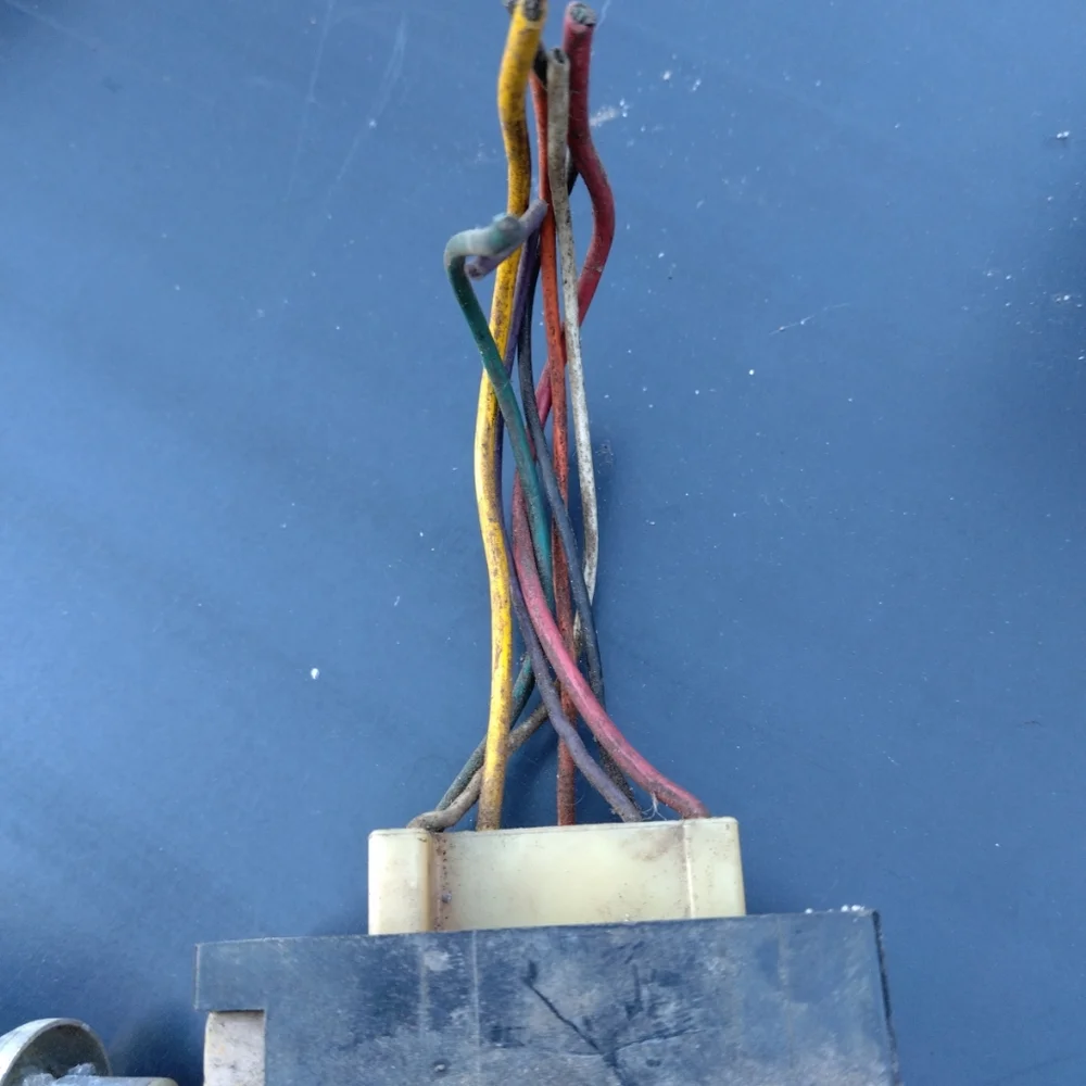 Vintage Auto Part Head Light Switch Unknown Model Untested Used Antique Auto